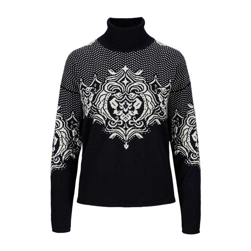 Rosendal Sweater - Pull en laine mérinos femme