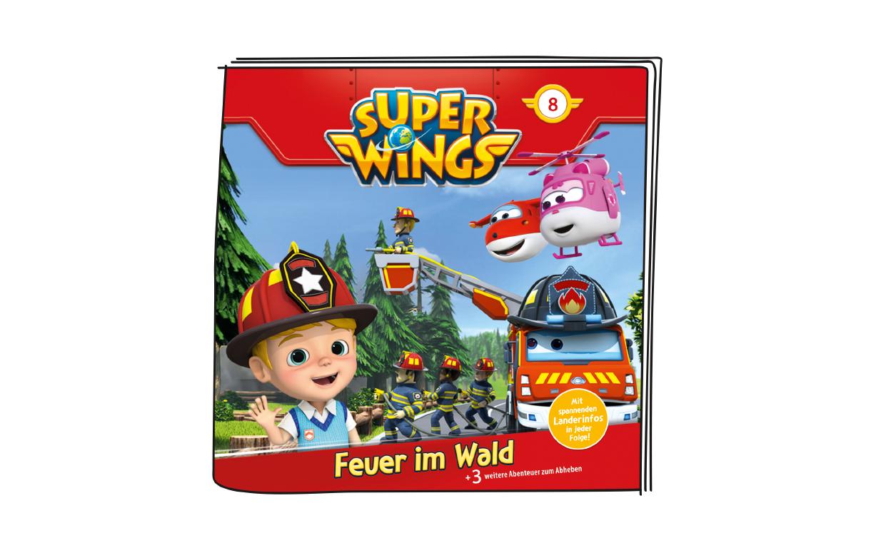 Hörbuch Super Wings – Feuer im WaldHörspiel