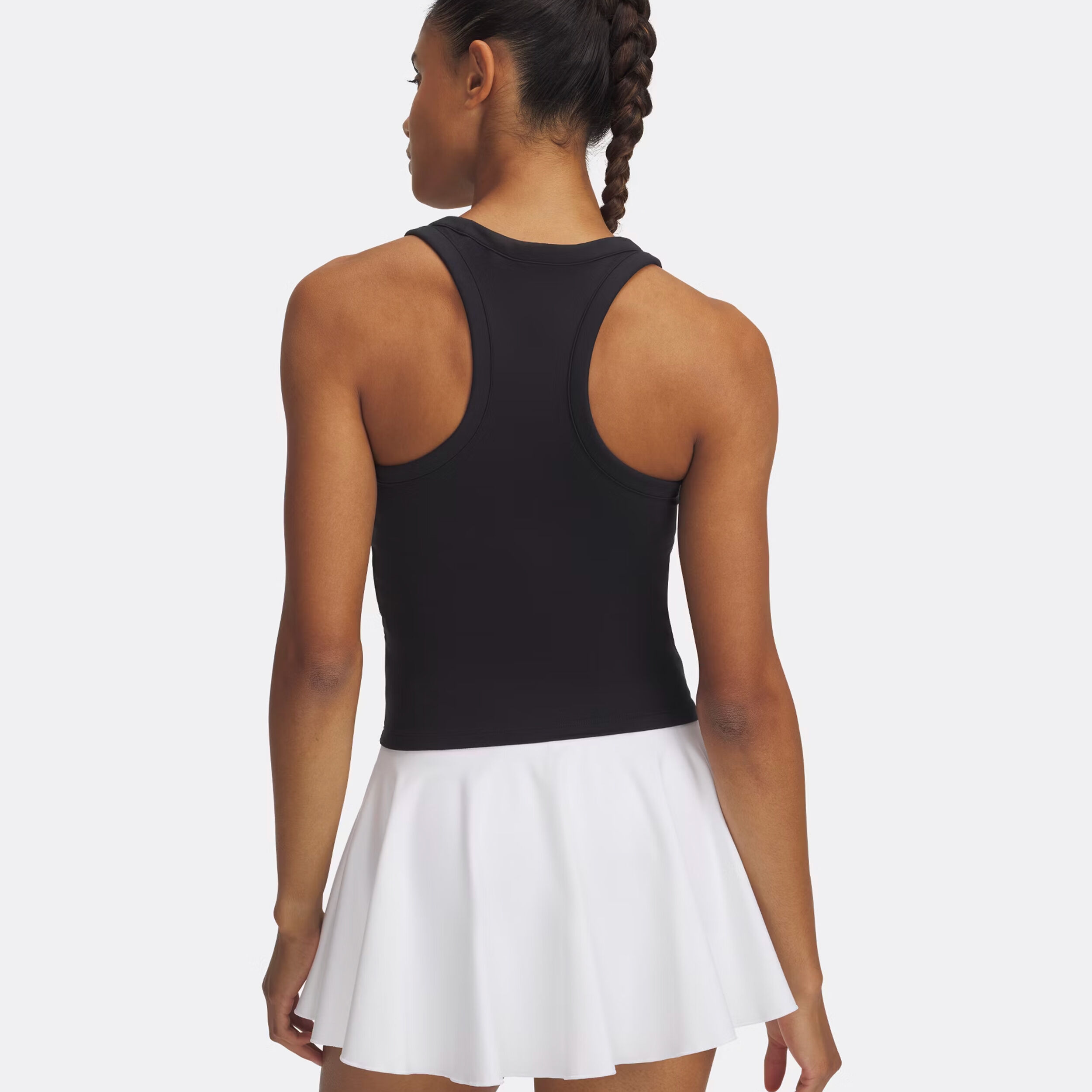 Under Armour Motion High Neck Débardeur Tank Top Femmes - Noir
