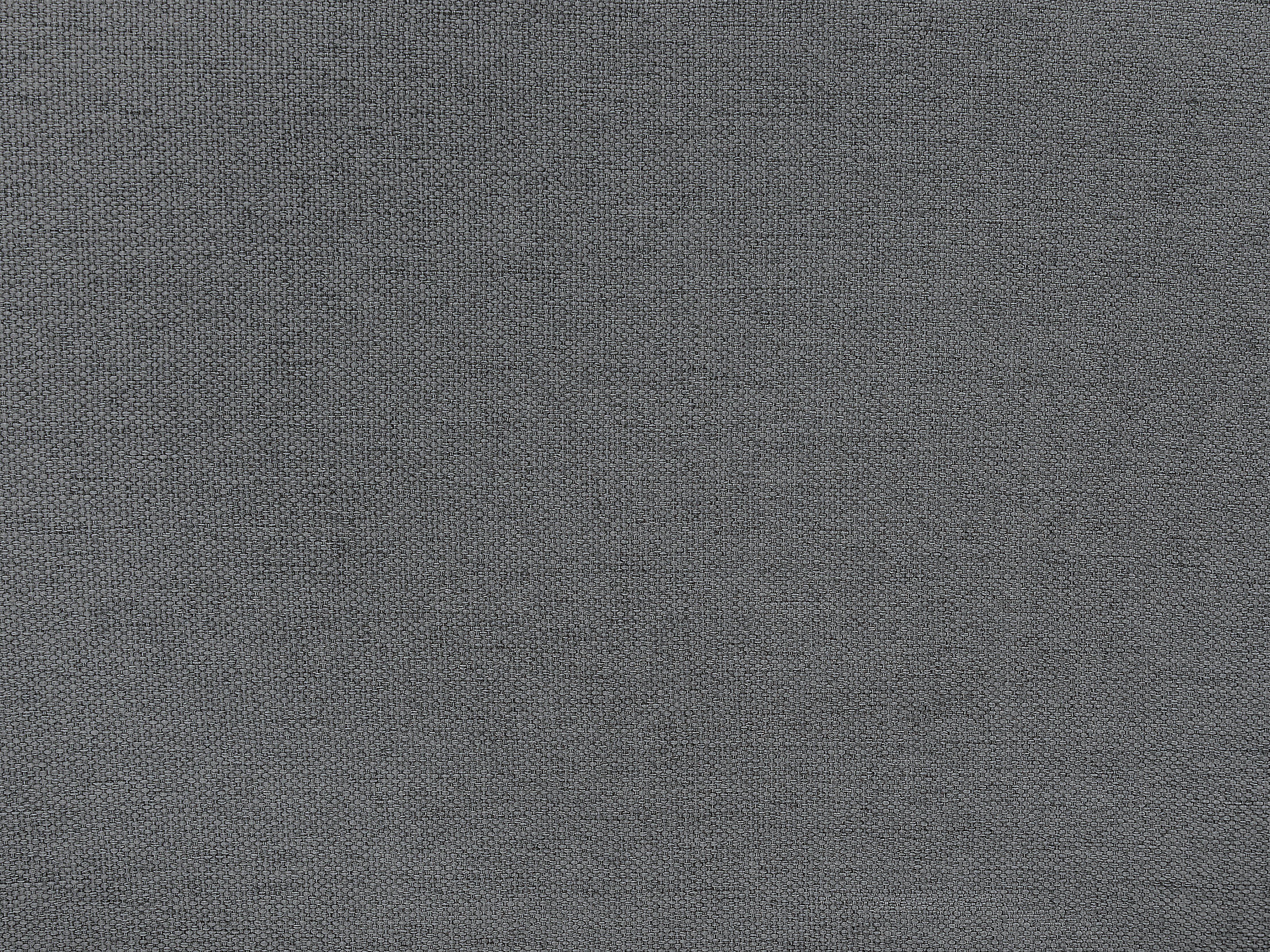 Boxspring Stof PRESIDENT 160 x 200 cm Donkergrijs