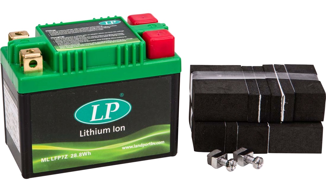 Litiumbatteri LFP7Z, KLX250 10-12