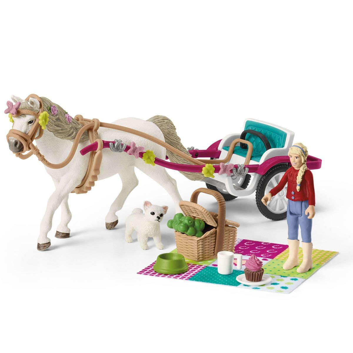 Schleich Schleich 42467 Horse Club Pferdekutsche für Pferdeshow