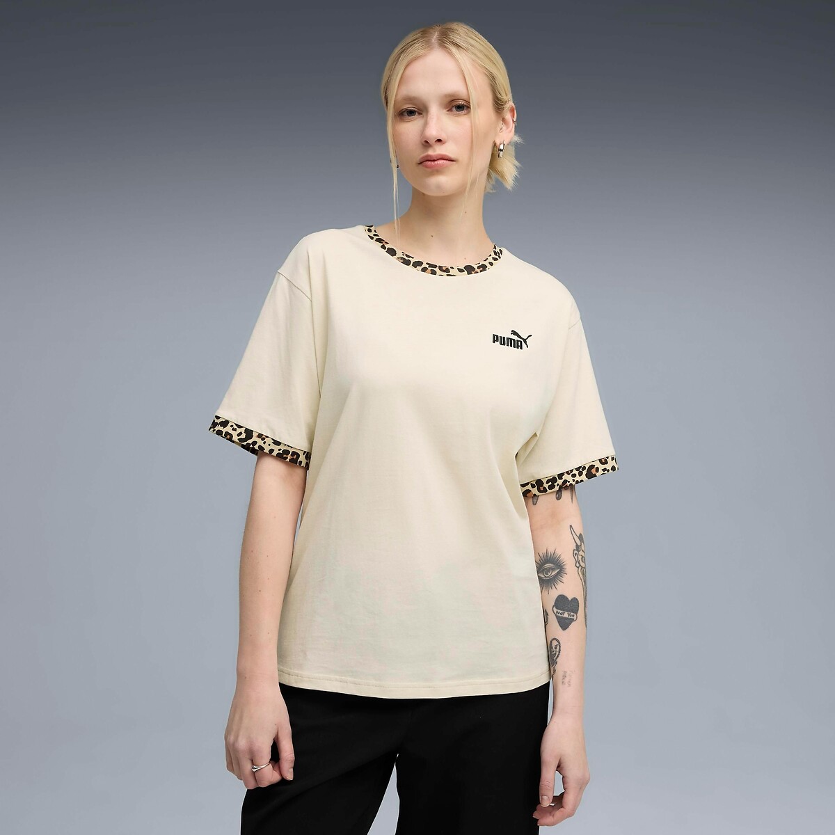 PUMA<br>Camiseta de manga curta ESSENTIAL GRAPHIC