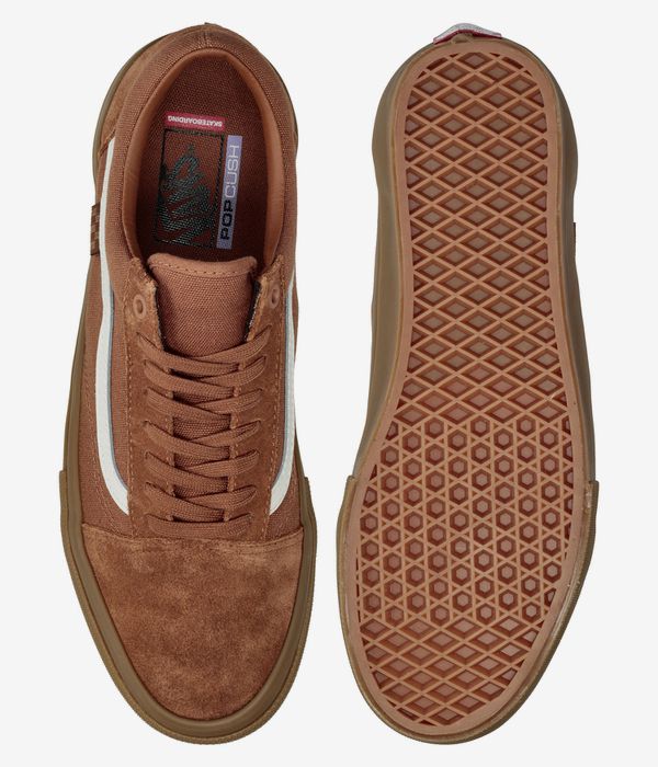 Vans Skate Old Skool Schuh (brown gum)