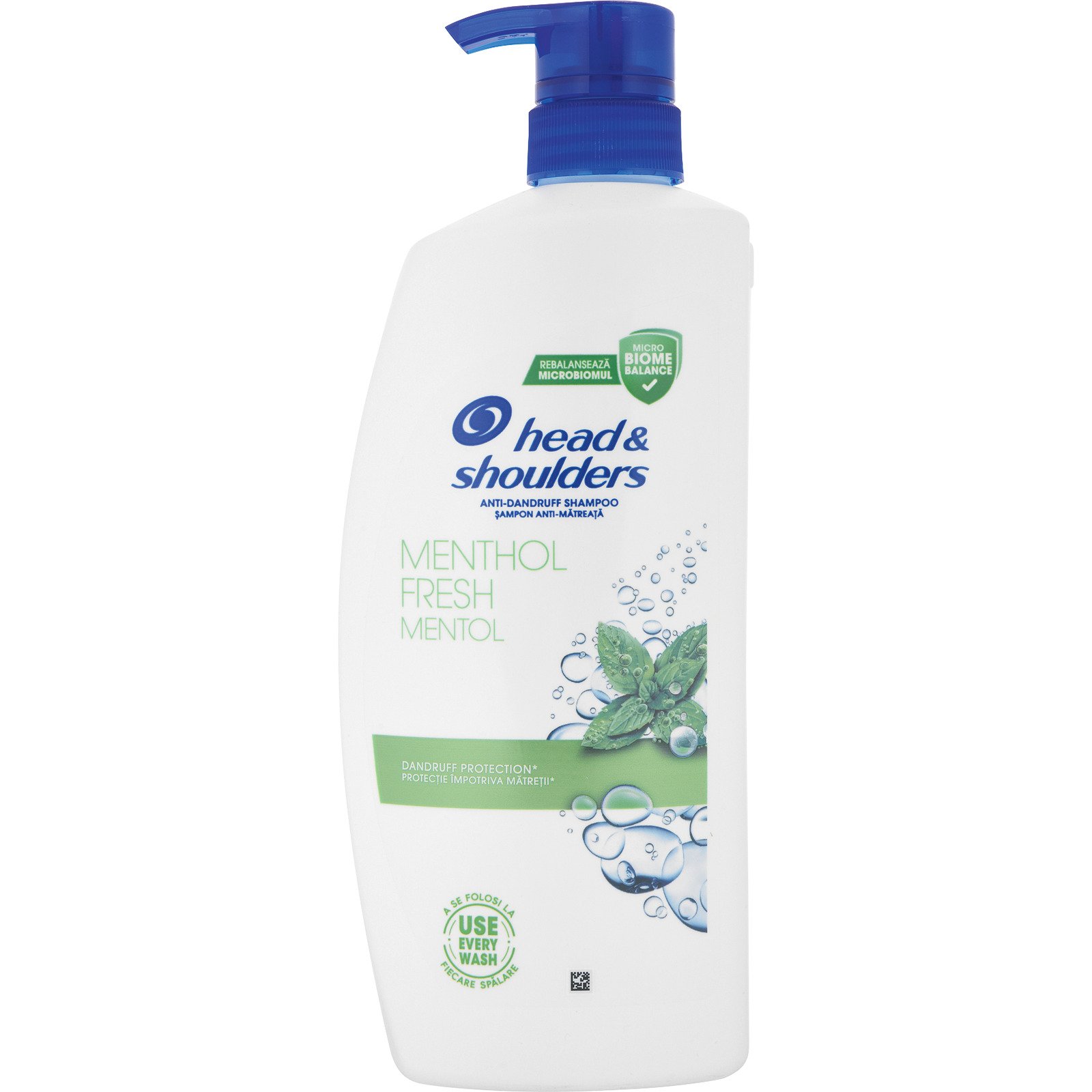 Head & Shoulders Shampoo Menthol 800 ml