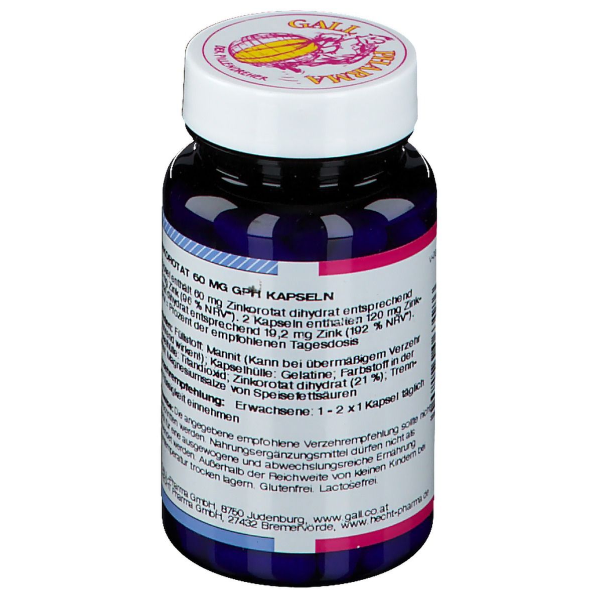 Zinkorotat 60 mg GPH
