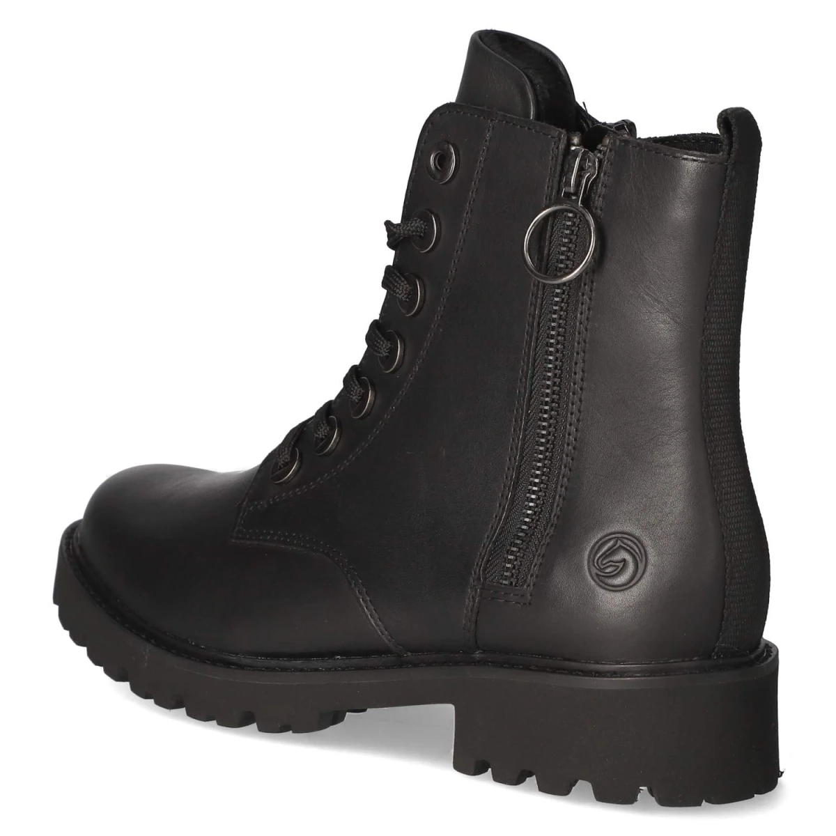RemonteCombat Boots - schwarz