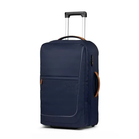 Satch Travel Flow Pure Navy Trolley M