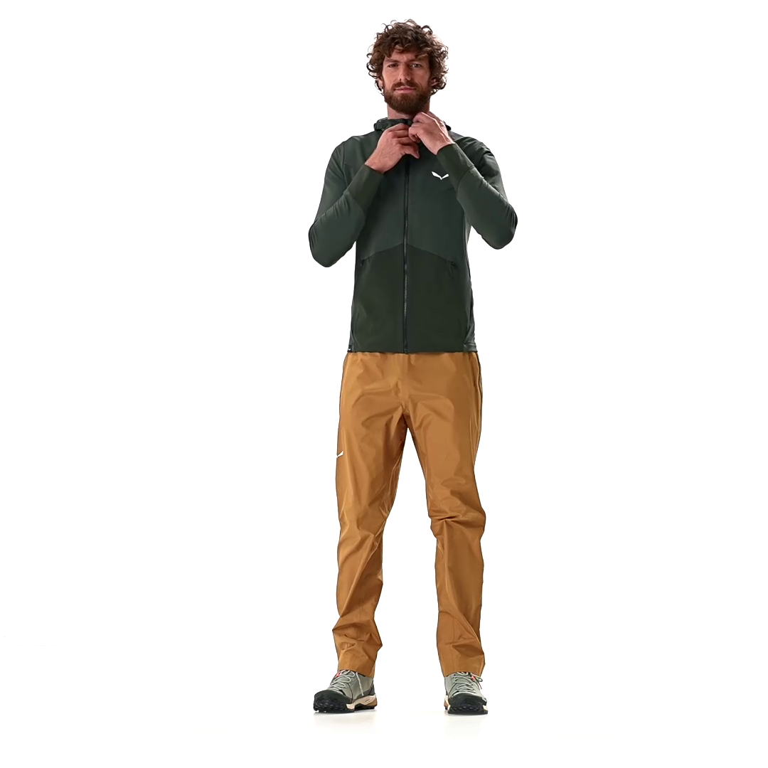 Puez Merino Durastretch Kapuzenkjacke Herren