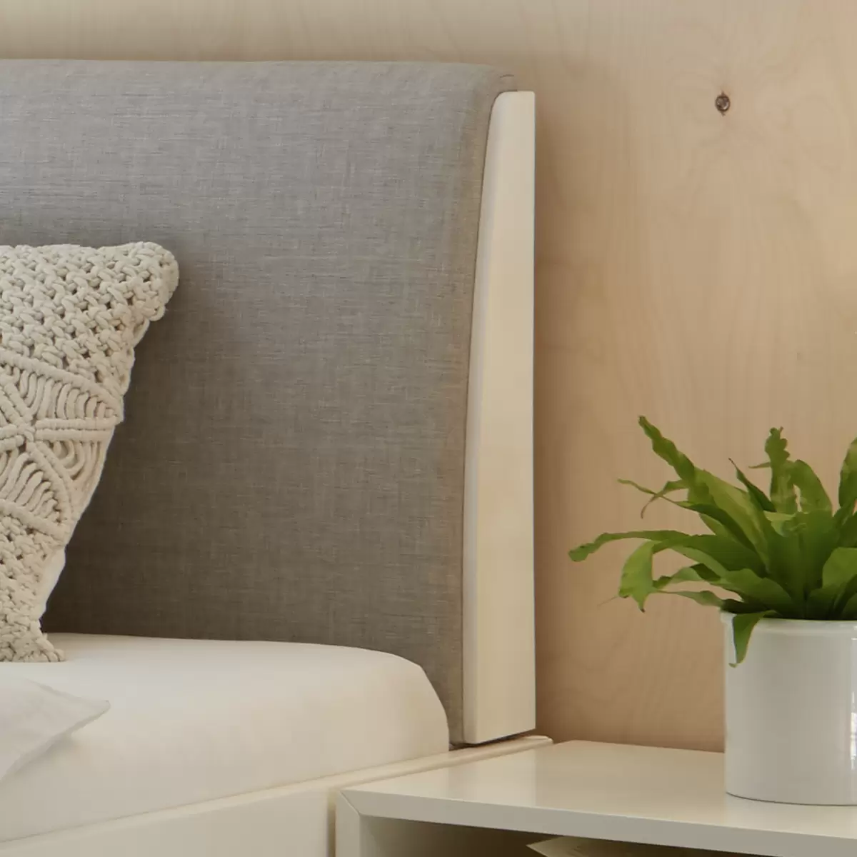 Hasena Bett 180x200 Simone 180 x 200 weiss,grau