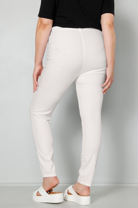 Jeggings, Elastikbund mit Gürtelschlaufen