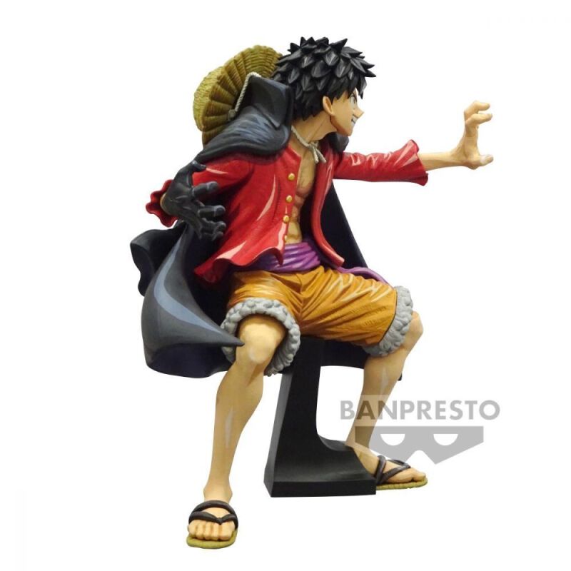 Banpresto - King Of Artist - Monkey D. Luffy - Wanokuni II (Manga Dimensions) | One Piece Figurine de collection