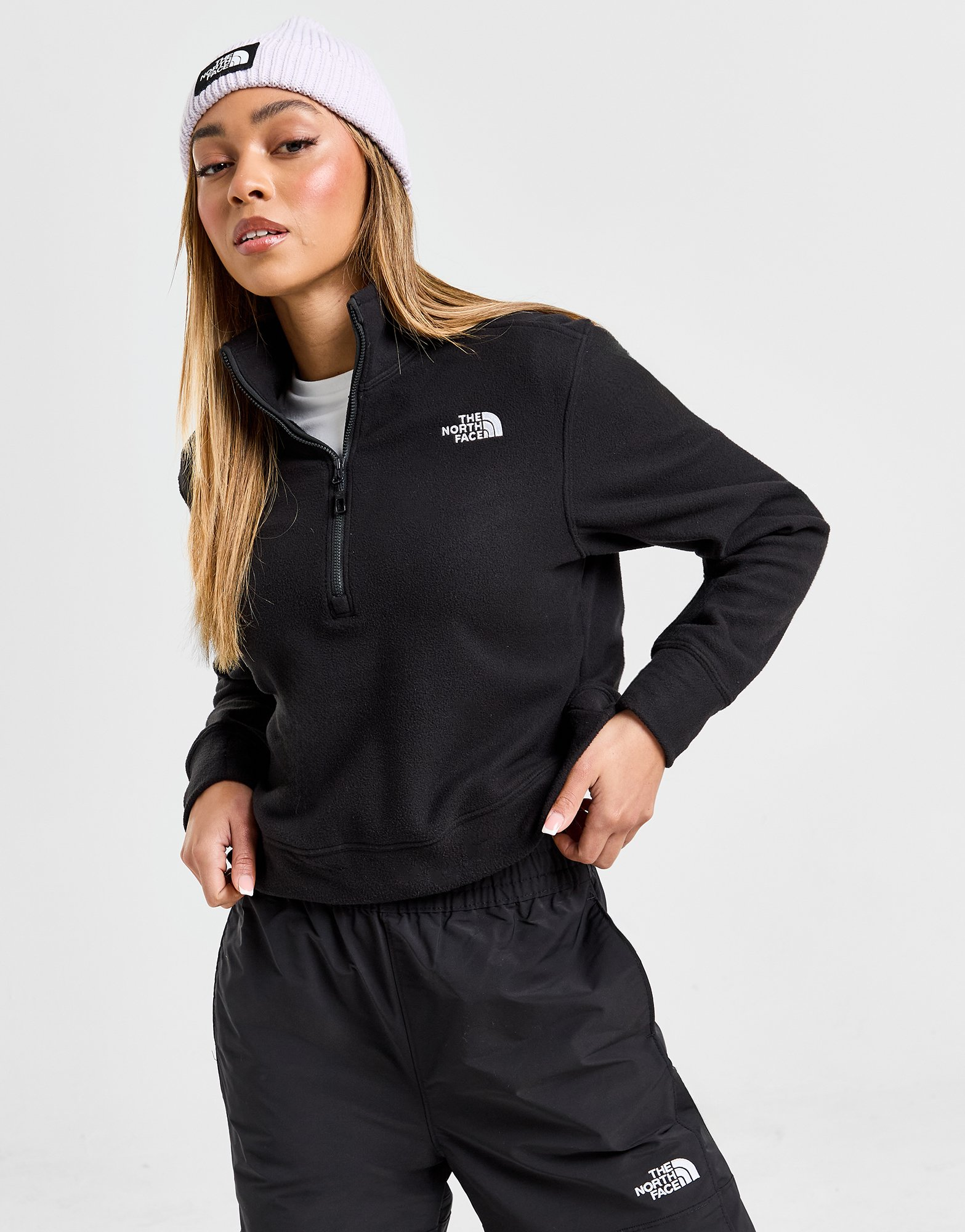 The North Face Haut Zippé Glacier 100 Femme
