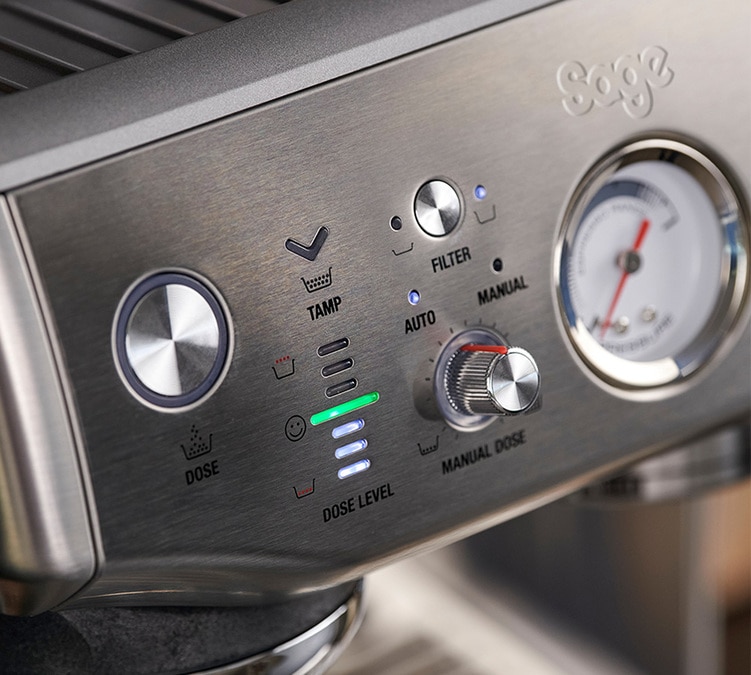 Machine expresso SAGE Barista Express Impress SES876BSS4EEU1 inox