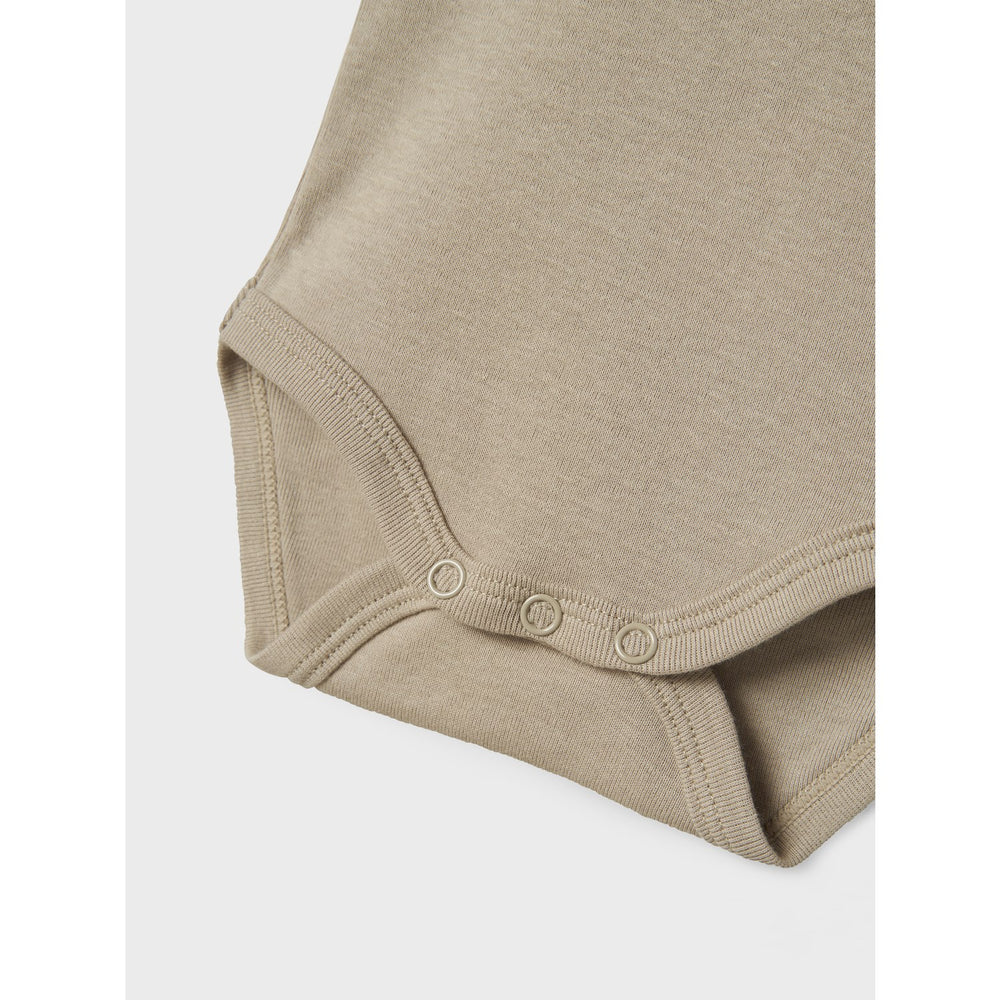 Køb Name It Sea Foam Body 3-pak Sea Foam Elephant Noos