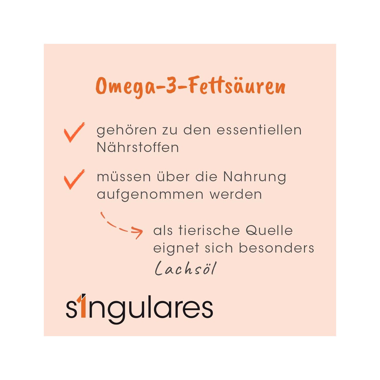 cdVet Singulares Lachsöl