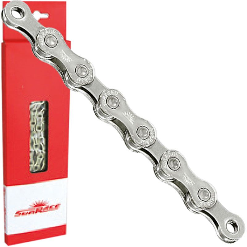 SunRace CN10A 10-fach Kette silber kaufen | Bike-Discount