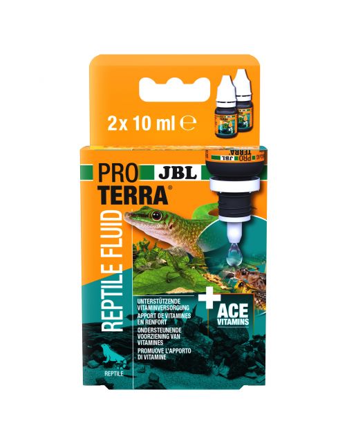 Jbl Proterra Reptile Fluid - Voer - 2X10 ml