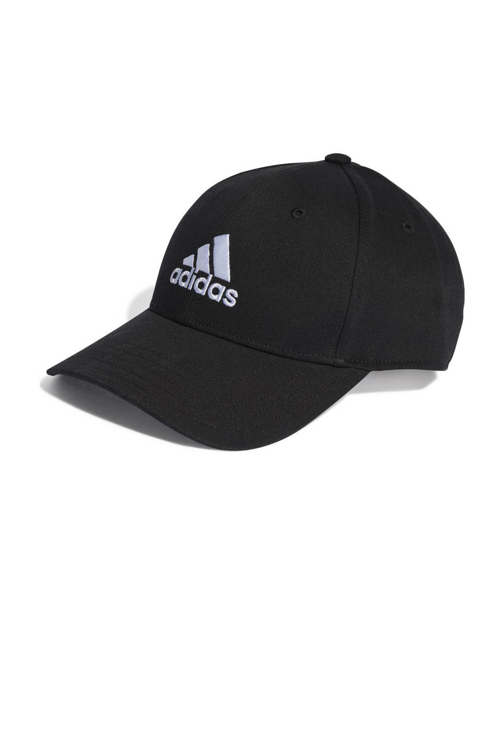 Fijn zitcomfortsportpet zwart/wit