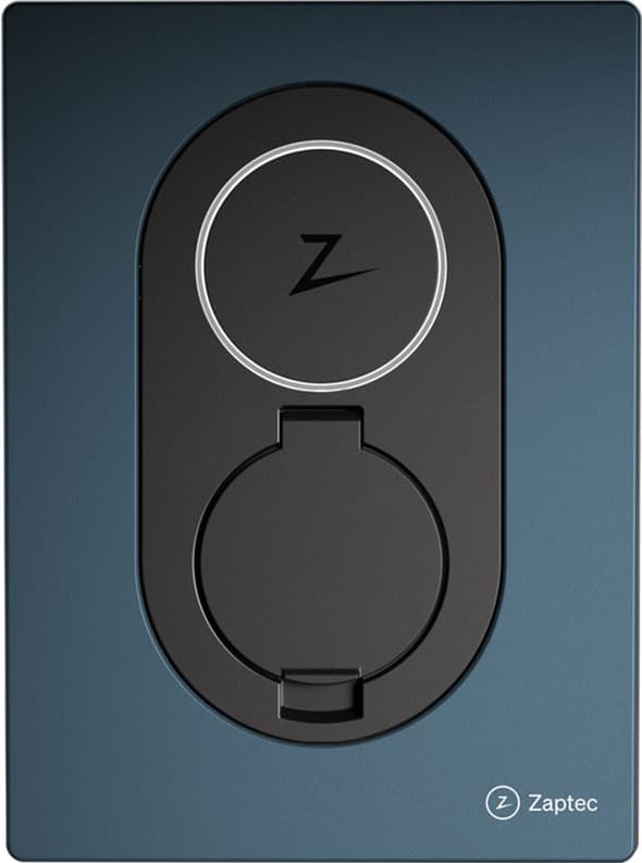 Zaptec Go elbiloplader 900-00110 (midnatsblå)