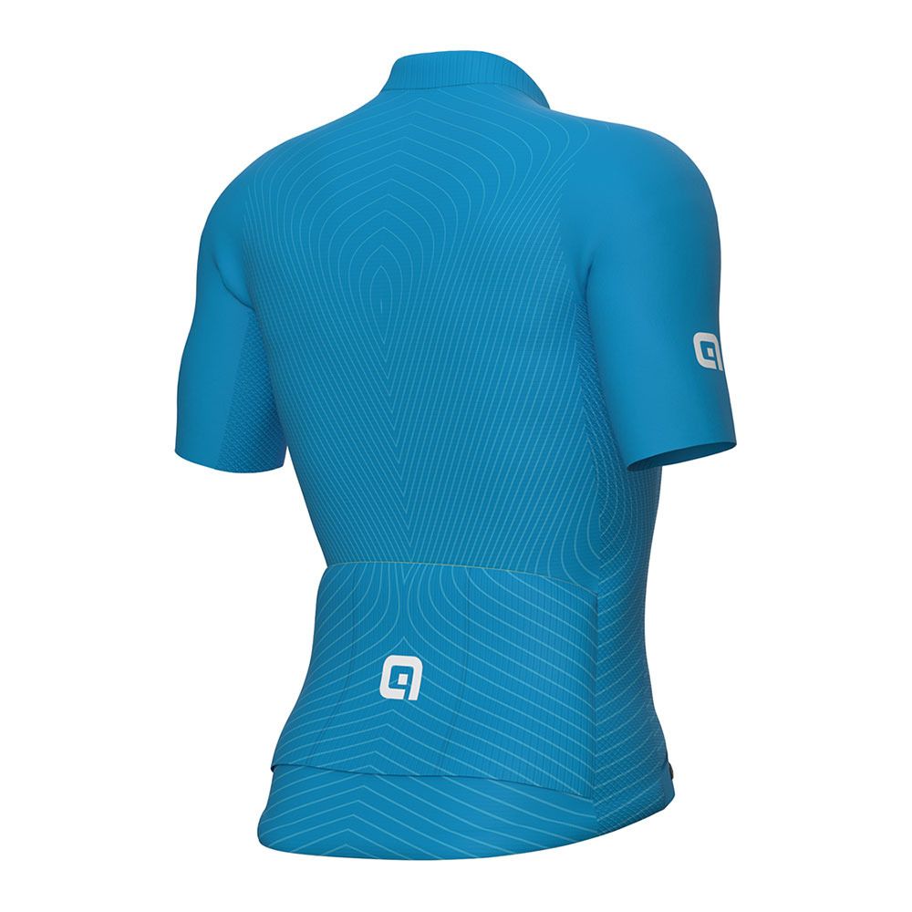 Ale ZIG ZAG - Maillot Homme light blue