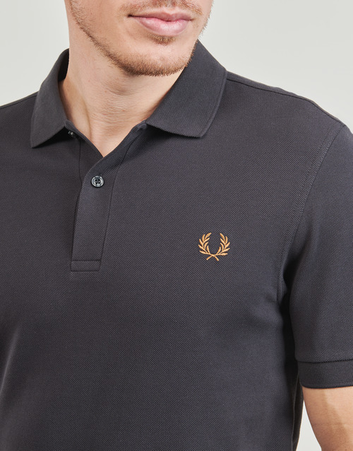 Fred Perry - PLAIN FRED PERRY SHIRT - Bleu