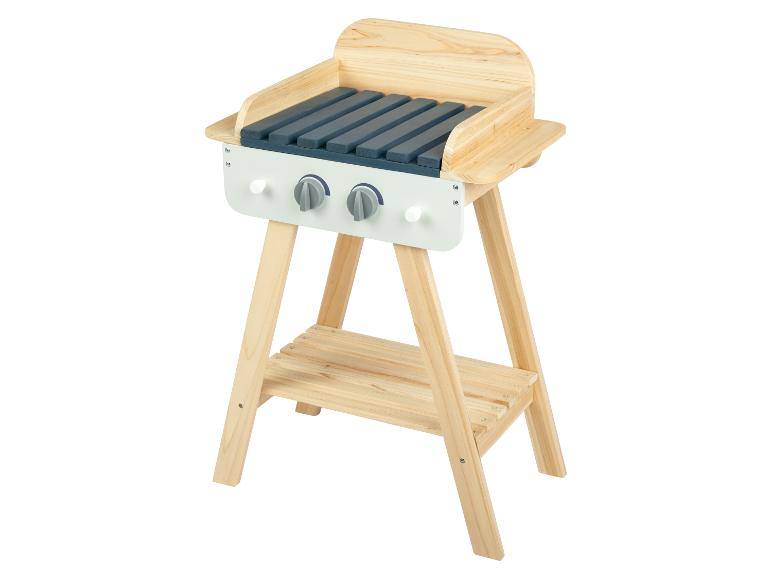 Houten speelgoed BBQ