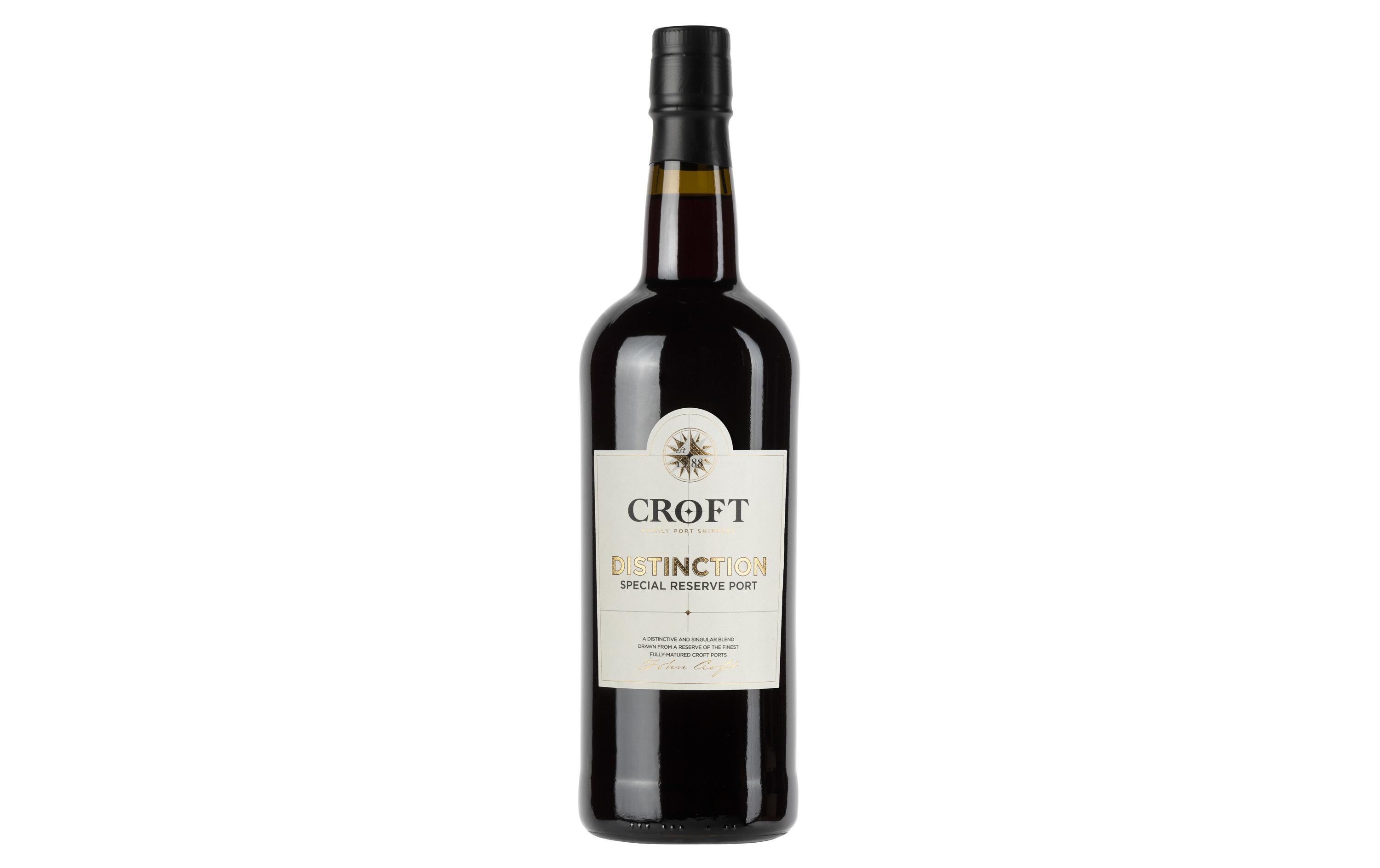 Port Distinction Reserve 0.75 lPortwein mit intensivem, frisch-fruchtigem Aroma