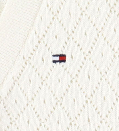 Tommy Hilfiger Cardigan - Häkeln - Ivory Petal