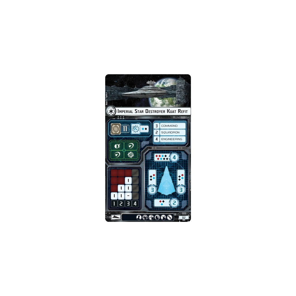 Star Wars Armada - Chimaera Expansion Pack