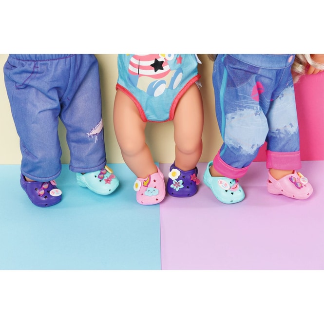 BABY born - Schuhe mit Pins - 43 cm - 1 Paar