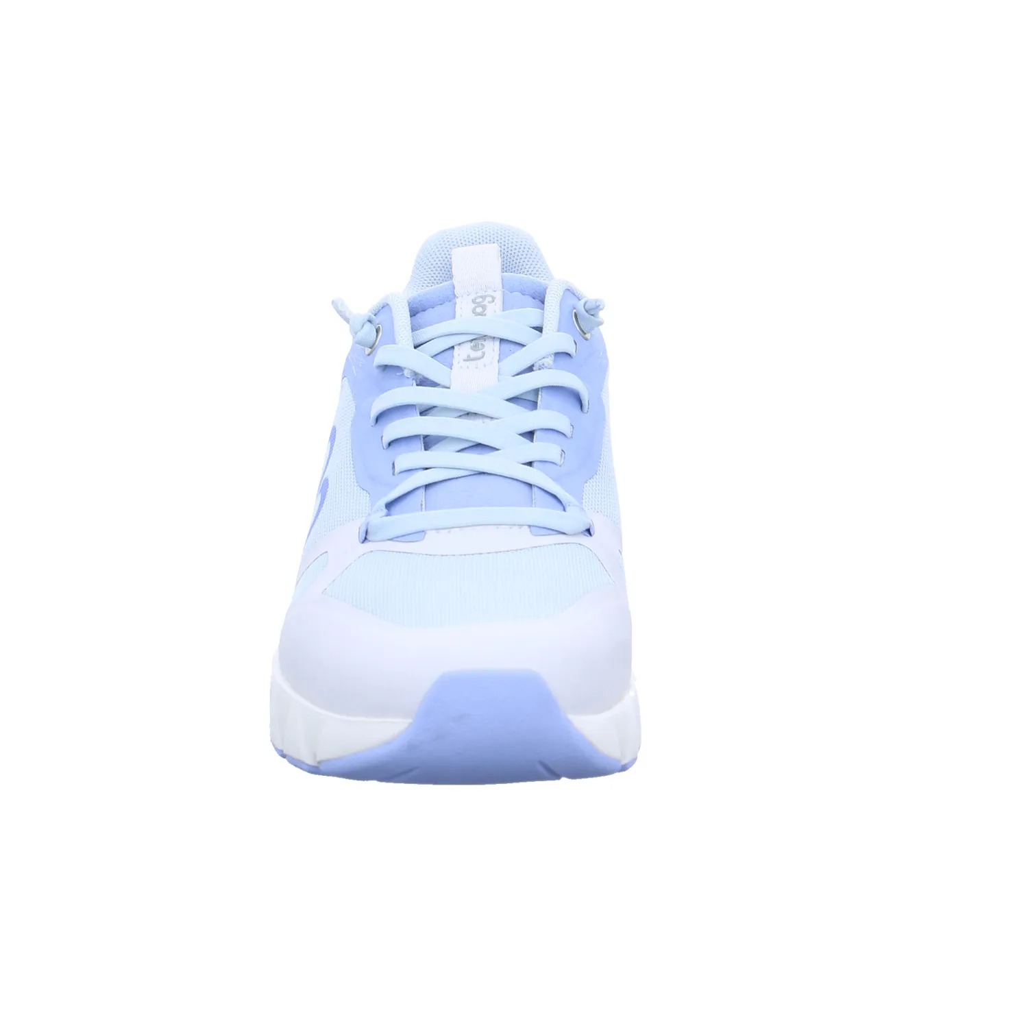 TENHAAG Sneaker Hellblau Recycelte Materialien
