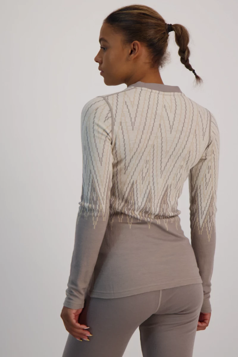 Kari Traa Juliane Merino Damen Thermo Longsleeve