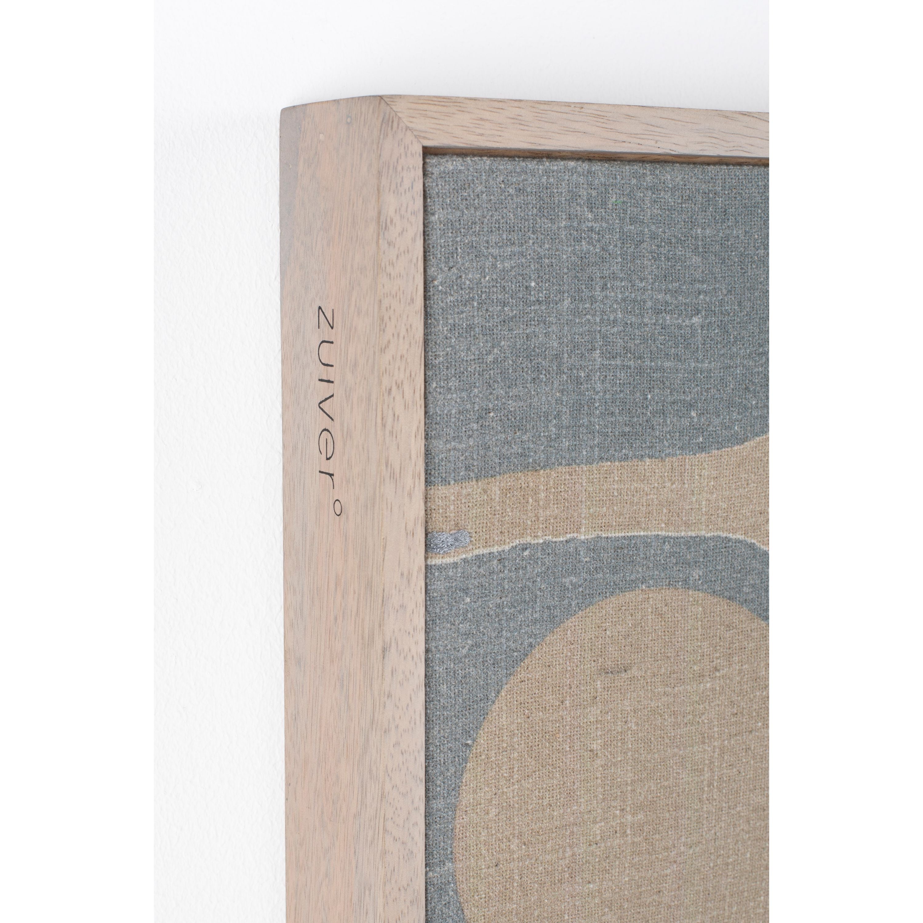 Zuiver Galaxy Wanddecoratie Blauw|Beige