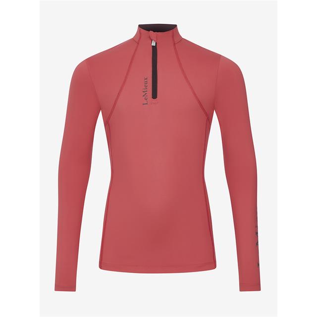 Trainingsshirt LeMieux Young Rider Classique Kids Donkerroze