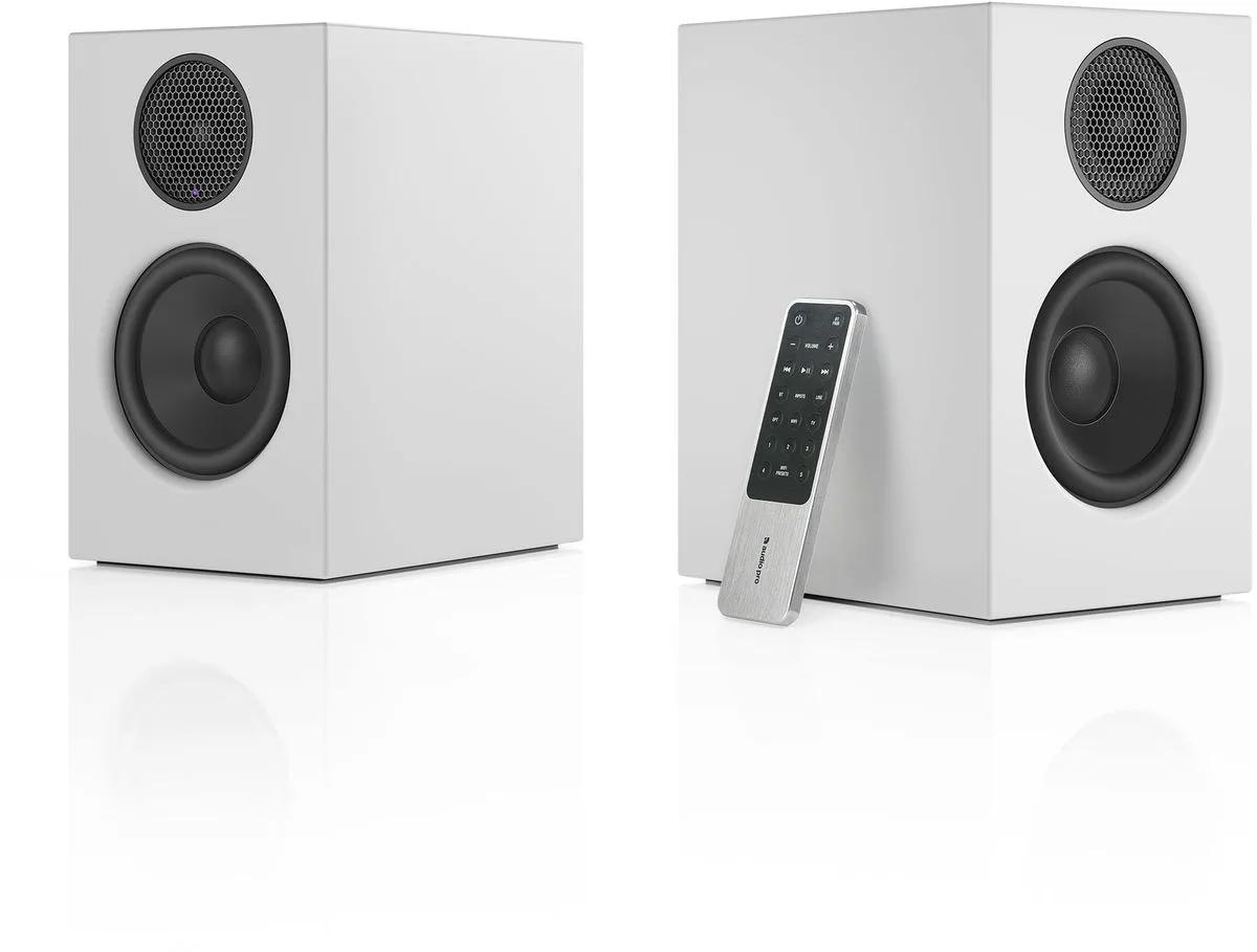 Audio Pro A28 Blanc Enceintes sans fil hi-fi