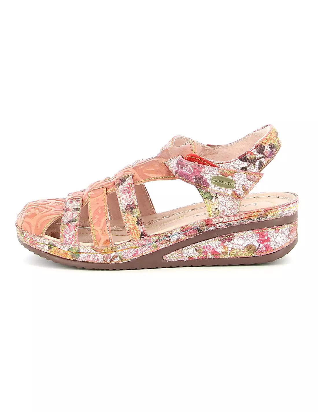 LAURA VITA JACDINO - Sandales & nu-pieds Rouge