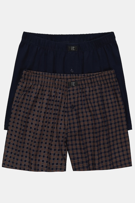 JP 1880 Boxershorts, 2er-Pack, weite Form, bis 7 XL