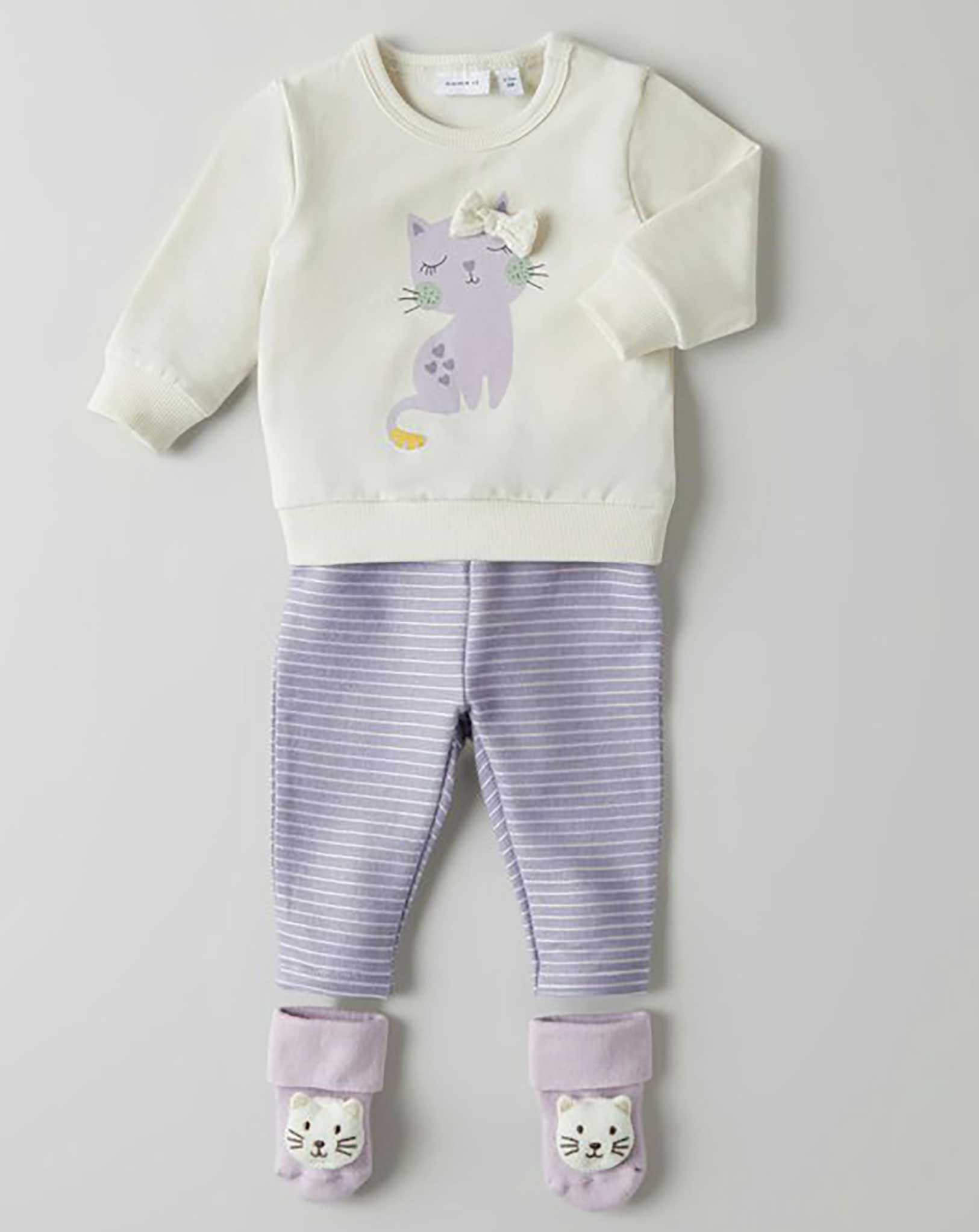 Sweatshirt NBFDIAMIN CAT in jet stream