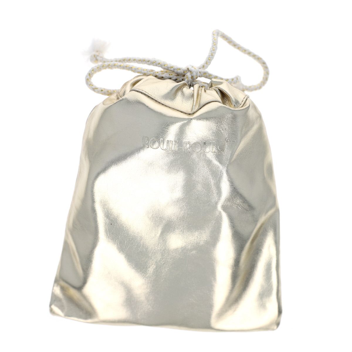 Chaussons bébé Salomette or