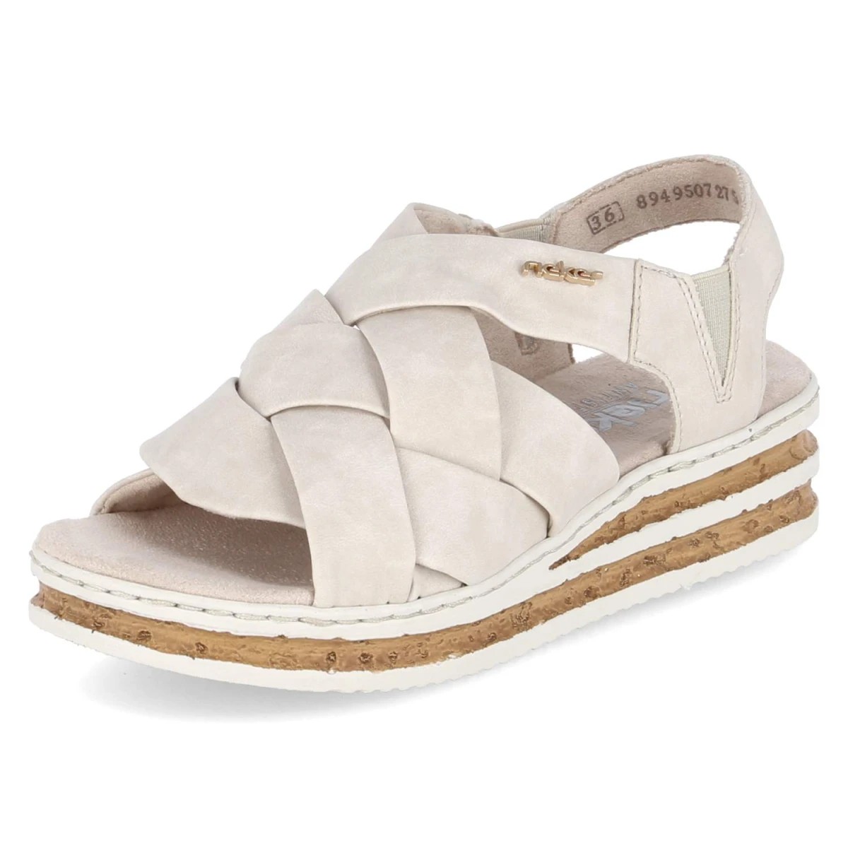 RiekerSandalen - BEIGE