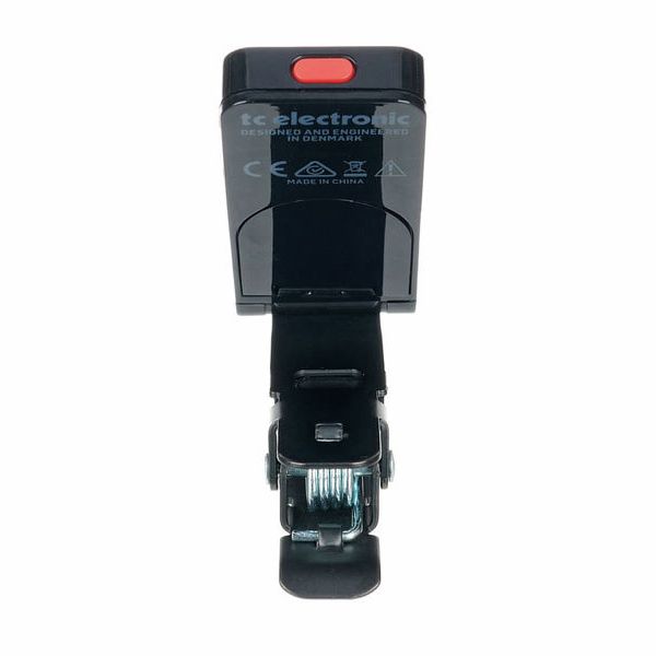 TC Electronic UniTune Clip Tuner Noir