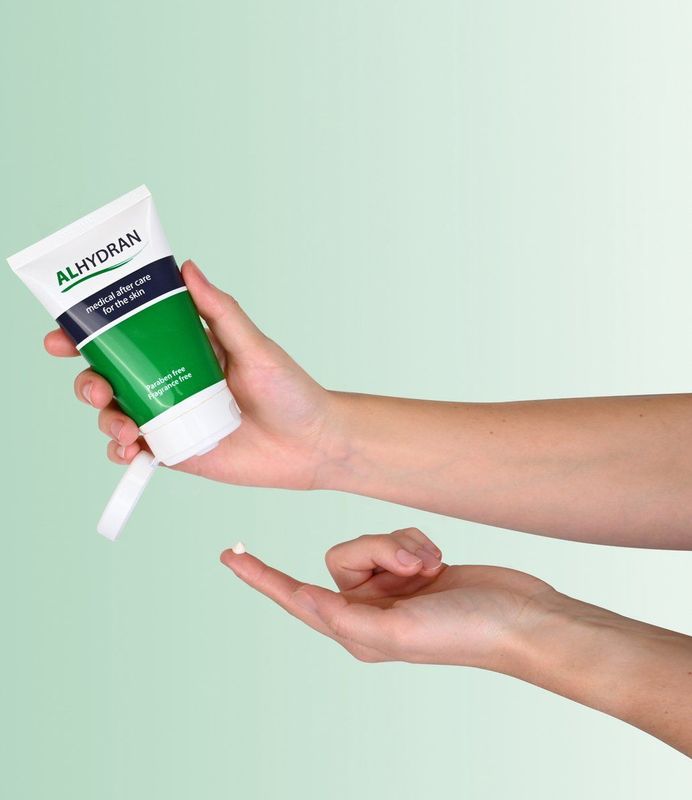 ALHYDRAN 100 ml - Brandwond & Littekencrème - Hydraterende Crème