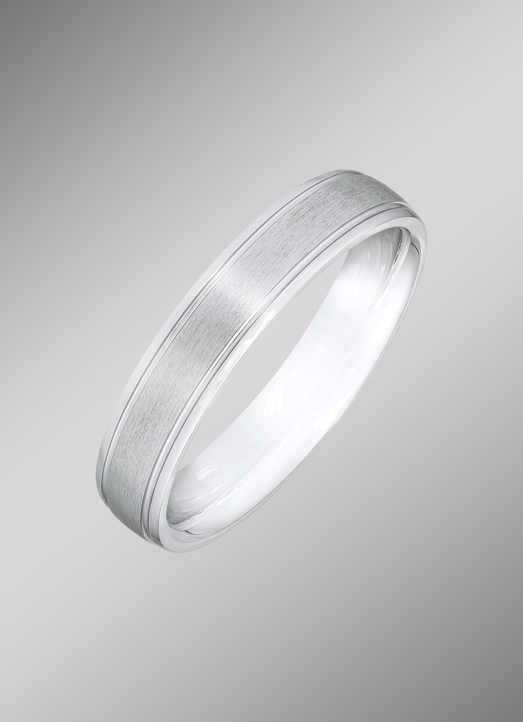 Trauring aus Silber