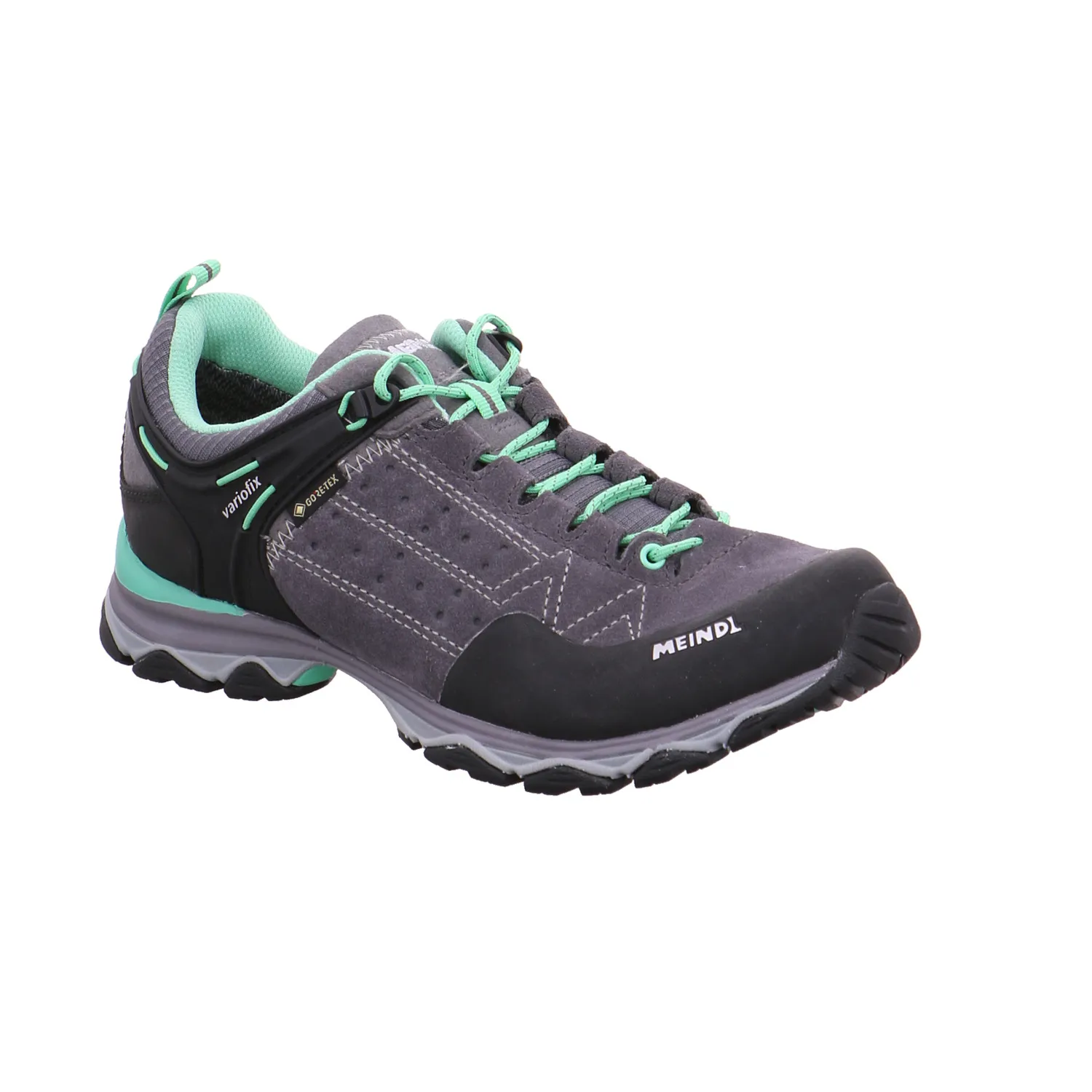 MEINDL Walking / Outdoor Damen Grau Leder  Gore-Tex