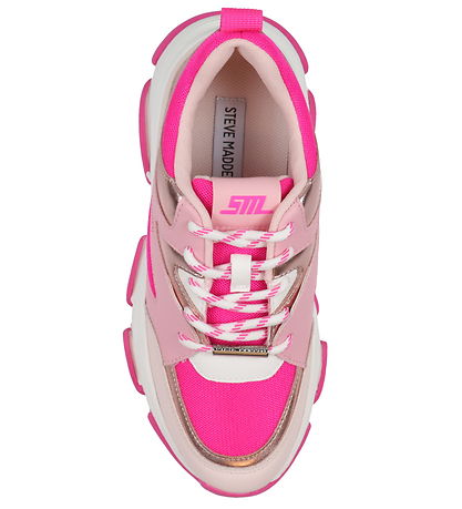 Steve Madden Schuhe - Progressive - Pink/Weiß