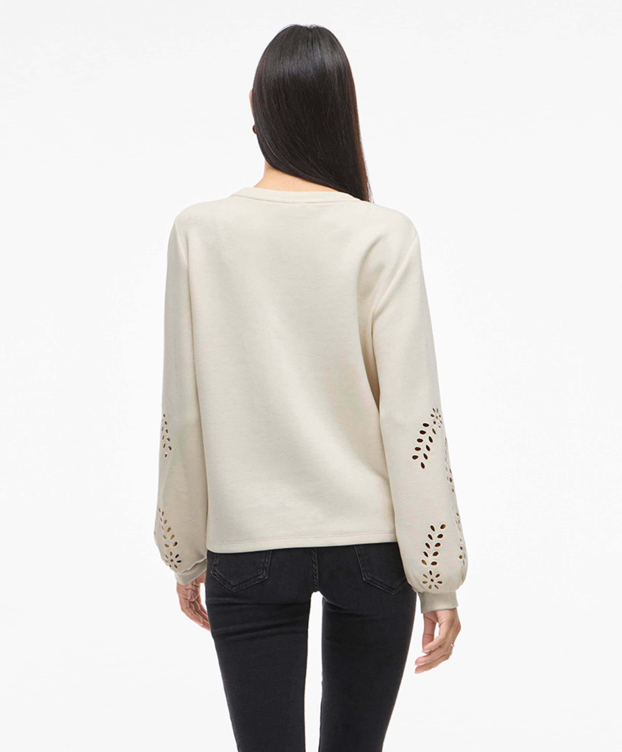 Vila Dames sweater beige