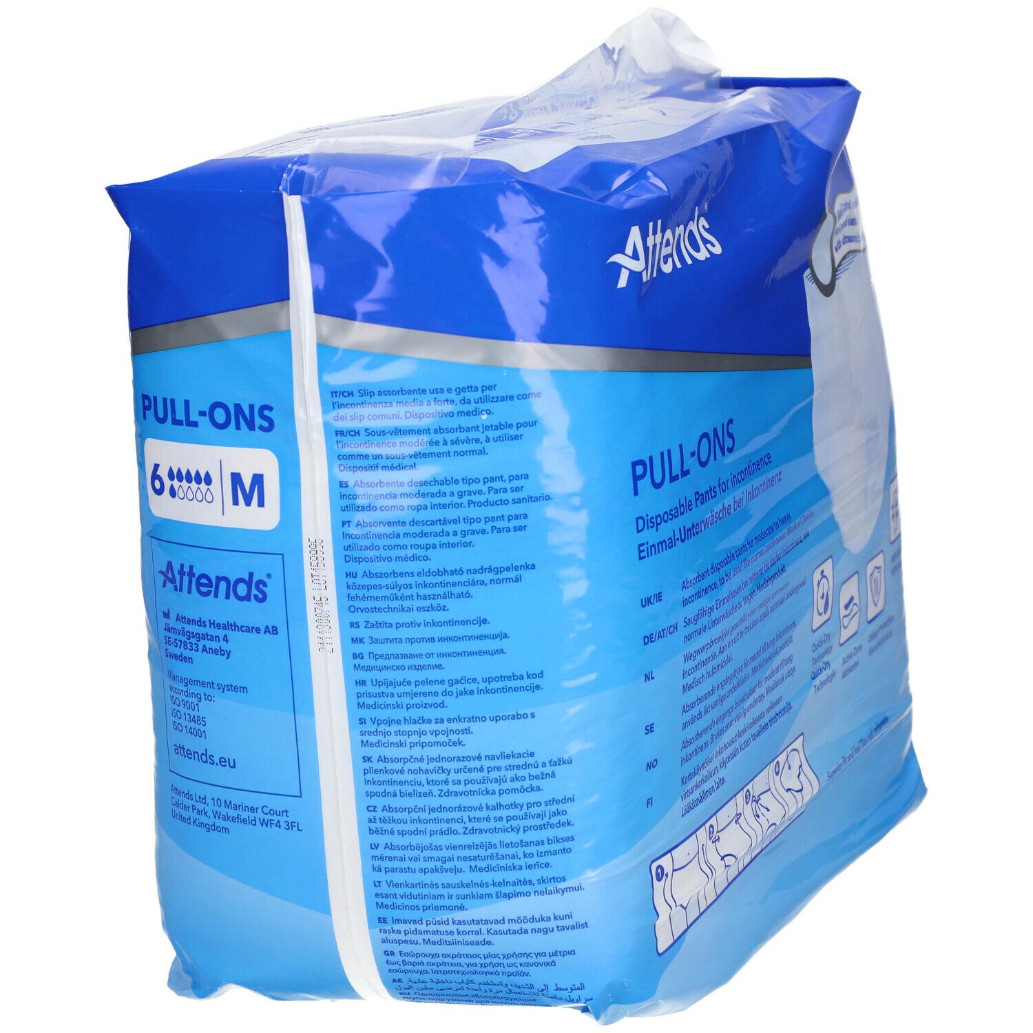 Attends® Pull-Ons 6 M