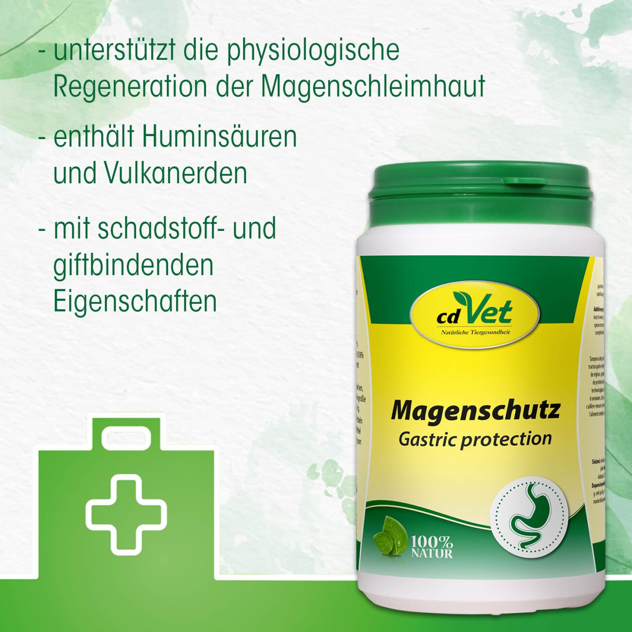 cdVet Notfall-Set für unterwegs