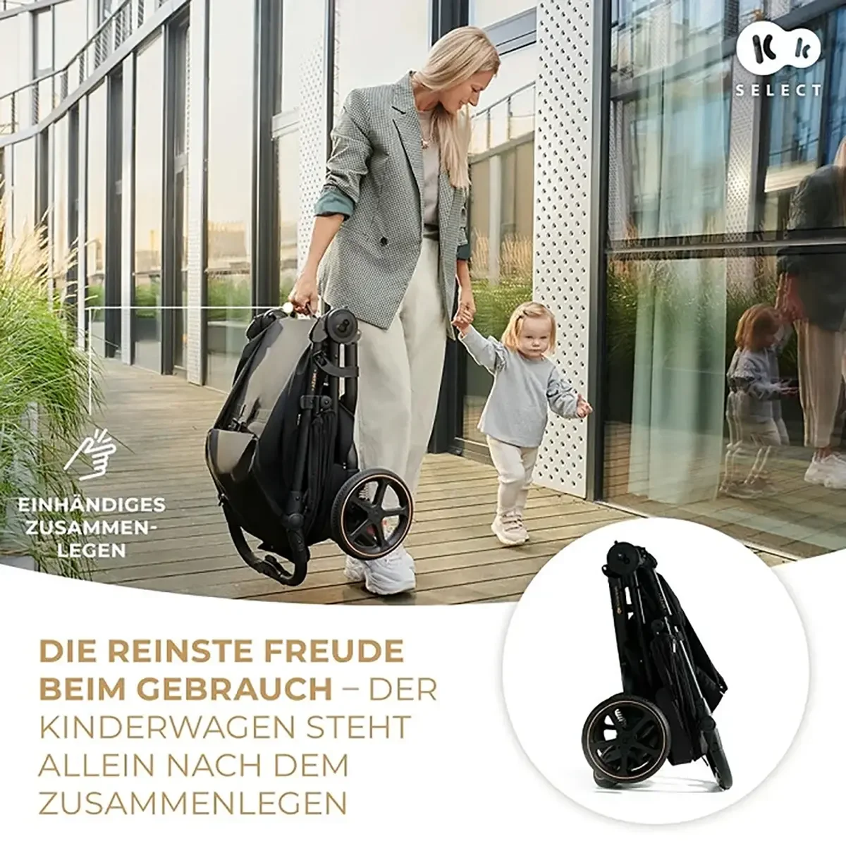 4kraft sp. z o.o. Kinderkraft Kinderwagen Mitzy